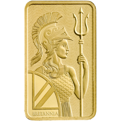 Britannia - 10g - Goldanlagebarren