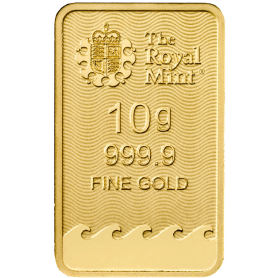 Britannia - 10g - Goldanlagebarren