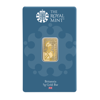 Britannia - 10g - Goldanlagebarren