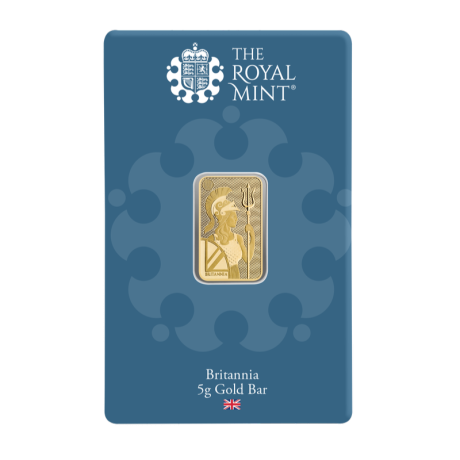 Britannia - 10g - Goldanlagebarren