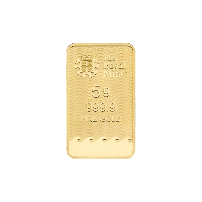 Britannia - 5g - Goldanlagebarren