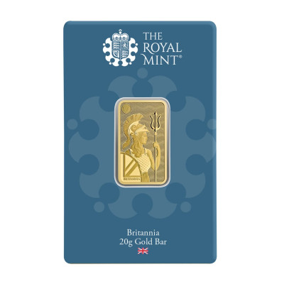 Britannia - 20g - Goldanlagebarren