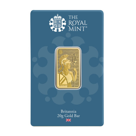 Britannia - 20g - Goldanlagebarren