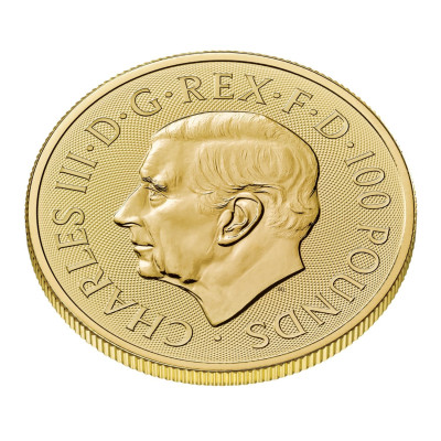 Königliches Wappen (2025) - 1 oz - Goldanlagemünze