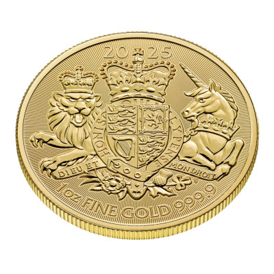 Königliches Wappen (2025) - 1 oz - Goldanlagemünze