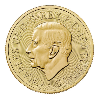 Königliches Wappen (2025) - 1 oz - Goldanlagemünze