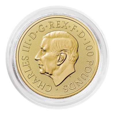 Königliches Wappen (2025) - 1 oz - Goldanlagemünze