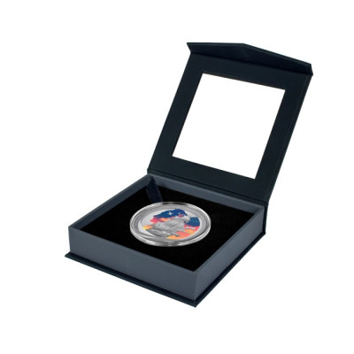 Kapitän Cook - Zweite Reise - 1 oz - Silber Proof Sammlermünze