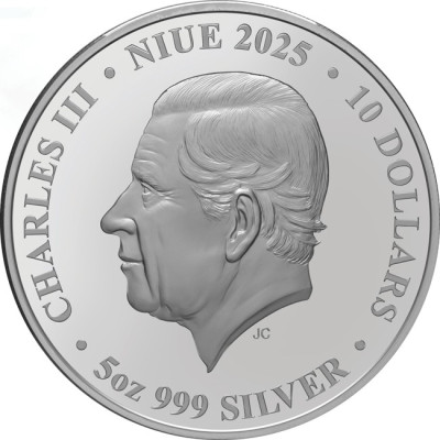 Auspicious Beasts - 5 oz - Silber Sammlermünze