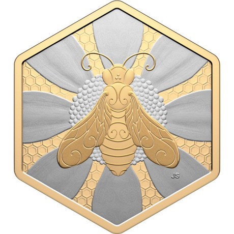 Biene - 1 oz - Silber Sammlermünze