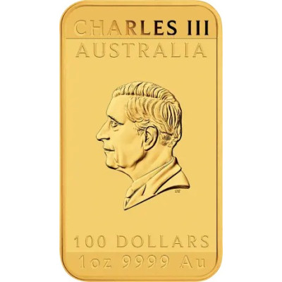 Drache Rechteckig (2025) - 1 oz - Goldmünze