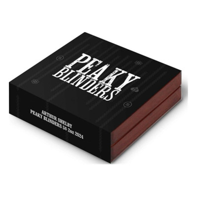 Peaky Blinders - Arthur Shelby - 2 oz - Silber Sammlermünze