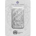 Nordische Götter - Odin - 1 oz - Silberanlagebarren