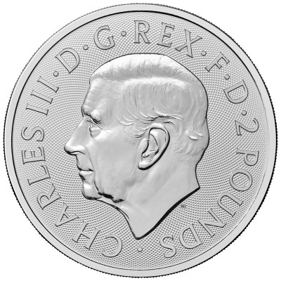 Sechs Jahrzehnte 007 (90er Jahre) - James Bond - 1 Oz - Silberanlagemünze