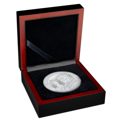 In memoriam - Papst Franziskus - 1 Oz - Silber Sammlermünze