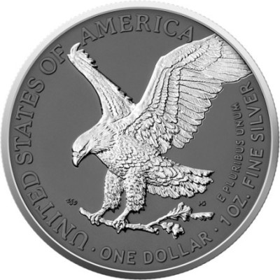 American Eagle, Silber Ring - 1 oz - Silber Sammlermünze