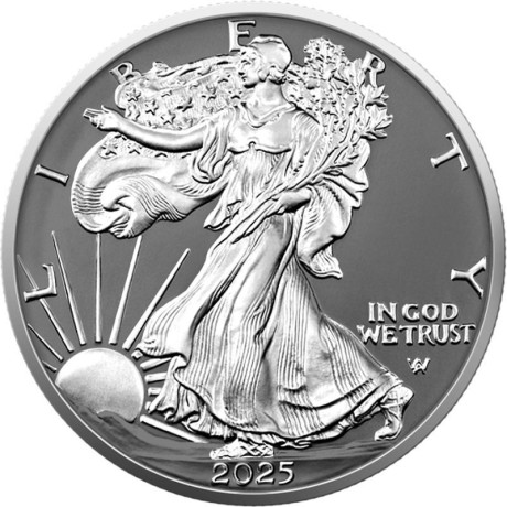 American Eagle, Silber Ring - 1 oz - Silber Sammlermünze
