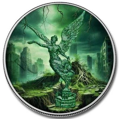Mexiko Libertad - Forces of Nature - Earth - 1 oz - Silber Sammlermünze