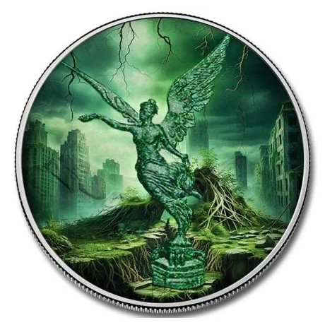 Mexiko Libertad - Forces of Nature - Earth - 1 oz - Silber Sammlermünze