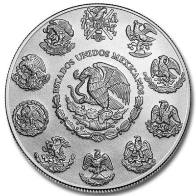 Mexiko Libertad - Forces of Nature - Earth - 1 oz - Silber Sammlermünze