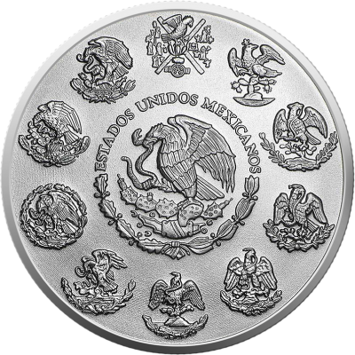 Mexiko Libertad - Forces of Nature - Water - 1 oz - Silber Sammlermünze