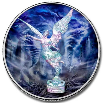 Mexiko Libertad - Forces of Nature - Air - 1 oz - Silber Sammlermünze