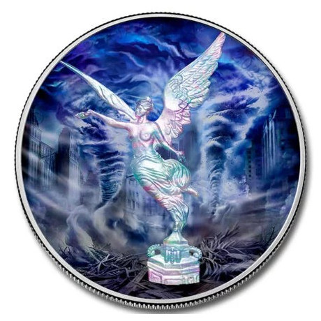 Mexiko Libertad - Forces of Nature - Air - 1 oz - Silber Sammlermünze
