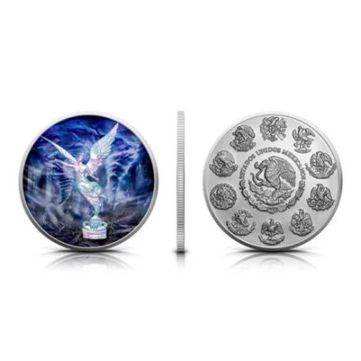 Mexiko Libertad - Forces of Nature - Air - 1 oz - Silber Sammlermünze