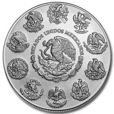Mexiko Libertad - Forces of Nature - Air - 1 oz - Silber Sammlermünze