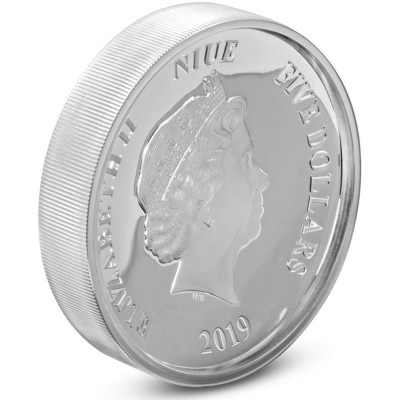 Donald Duck 85th Anniversary - 2 Oz - Silber Proof Sammlermünze