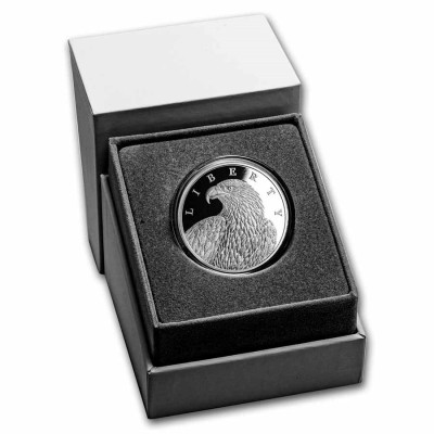 Liberty United Crypto States (2023) - 1 Oz Silber Proof Sammlermünze
