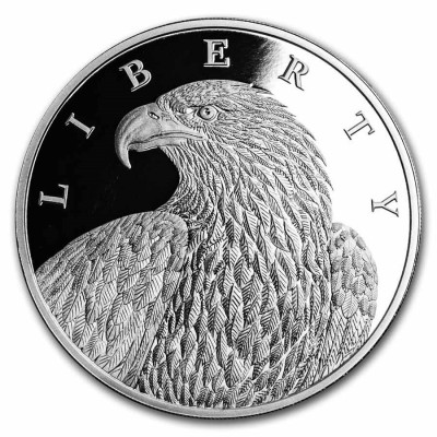 Liberty United Crypto States (2023) - 1 Oz Silber Proof Sammlermünze