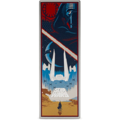 Star Wars: The Force Awakens - 3 Oz Silber Sammlermünze