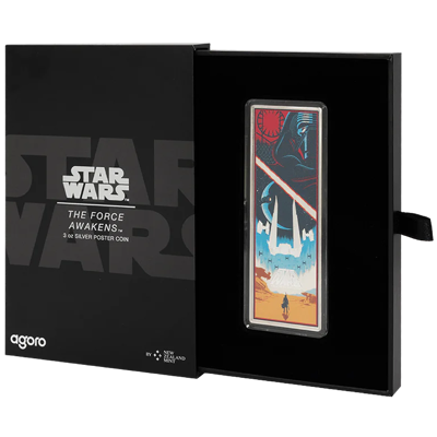 Star Wars: The Force Awakens - 3 Oz Silber Sammlermünze