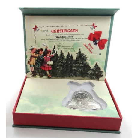 Weihnachtsglocke (2012) - 1 Oz - Silber Sammlermünze