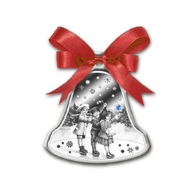 Weihnachtsglocke (2012) - 1 Oz - Silber Sammlermünze