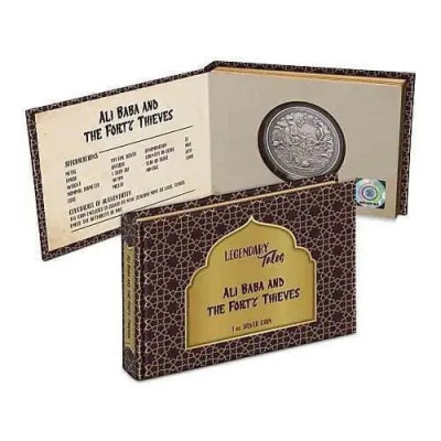 Ali Baba und die vierzig Räuber (2019) - 1 Oz - Silber Sammlermünze