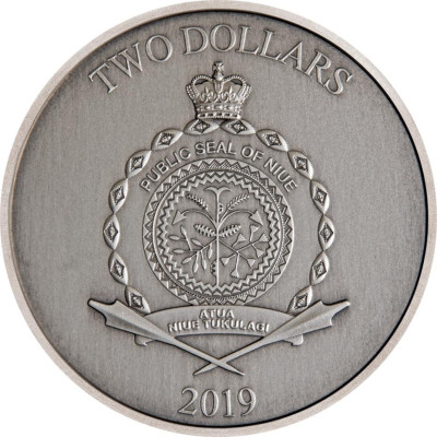 Ali Baba und die vierzig Räuber (2019) - 1 Oz - Silber Sammlermünze