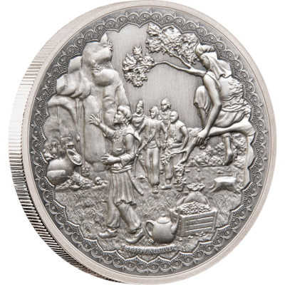 Ali Baba und die vierzig Räuber (2019) - 1 Oz - Silber Sammlermünze