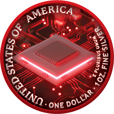 American Eagle, AI Awareness - 1 Oz - Silber Sammlermünze