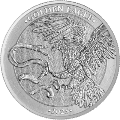 Malta Golden Eagle (2025) - 1 Oz - Silber Anlagemünze
