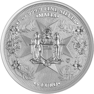 Malta Golden Eagle (2025) - 1 Oz - Silber Anlagemünze