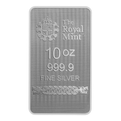 Nordische Götter - Thor - 10 oz - Silber-Anlagebarren