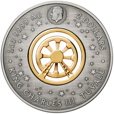 Riesenrad (2025) - 2 oz - Silber Sammlermünze
