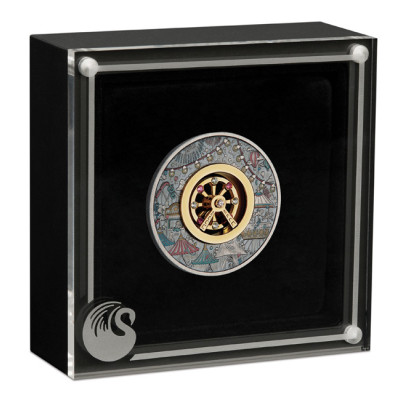 Riesenrad (2025) - 2 oz - Silber Sammlermünze