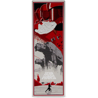 Star Wars: Die letzten Jedi (2025) - 3 oz - Silber Sammlermünze