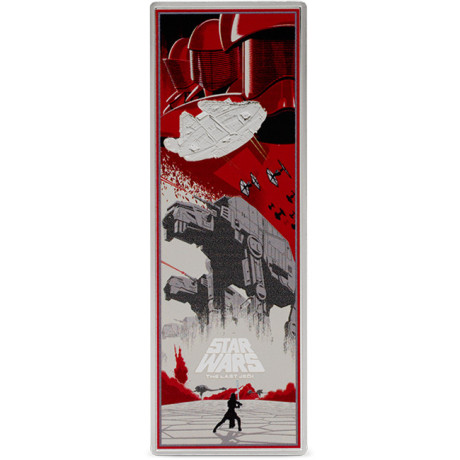 Star Wars: Die letzten Jedi (2025) - 3 oz - Silber Sammlermünze
