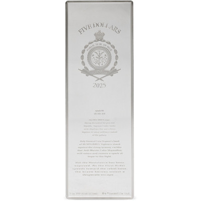 Star Wars: Die letzten Jedi (2025) - 3 oz - Silber Sammlermünze