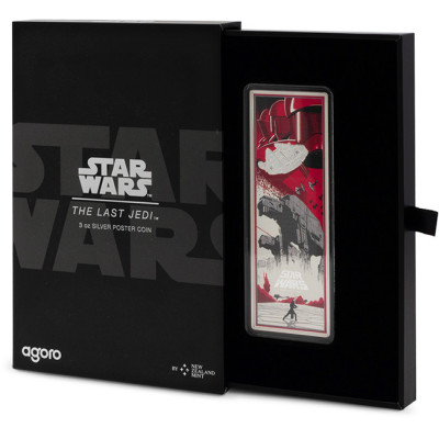 Star Wars: Die letzten Jedi (2025) - 3 oz - Silber Sammlermünze