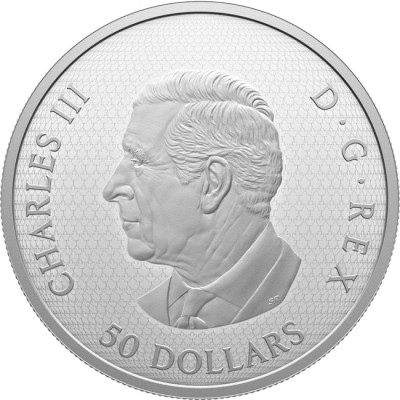 Goldfink und Blume (2025) - 5 oz - Silber Sammlermünze